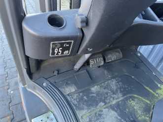 Muletto usato LINDE H14T-01 GAS VIERRADFRONTSTAPLER (13028019)