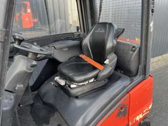 Muletto usato LINDE H14T-01 GAS VIERRADFRONTSTAPLER (13072649)