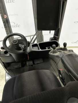 Muletto usato LINDE H14T GAS VIERRADFRONTSTAPLER (13076192)