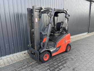 Muletto usato LINDE H16D-01 DIESEL VIERRADFRONTSTAPLER (13071258) backdrop