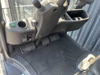 Muletto usato LINDE H16T-01 GAS VIERRADFRONTSTAPLER (13060493)