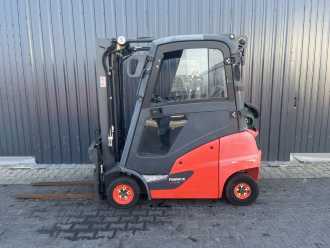 Muletto usato LINDE H16T-01 GAS VIERRADFRONTSTAPLER (13072000)