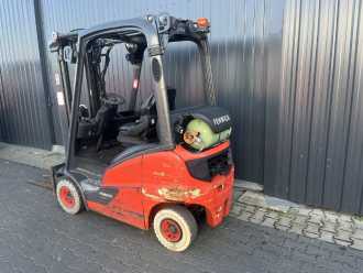 Muletto usato LINDE H16T-01 GAS VIERRADFRONTSTAPLER (13072001)
