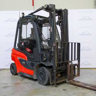Muletto usato LINDE H20 T: 2,0t GAS VIERRADFRONTSTAPLER (12961751)