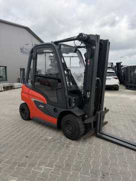 Muletto usato LINDE H20D-01/600 1202 DIESEL VIERRADFRONTSTAPLER (13066512)
