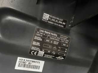 Muletto usato LINDE H20D-01 DIESEL VIERRADFRONTSTAPLER (13074870)