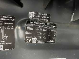 Muletto usato LINDE H20D-01 DIESEL VIERRADFRONTSTAPLER (13074874)