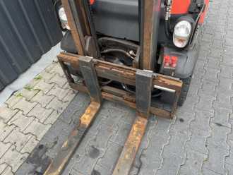 Muletto usato LINDE H20D-01 DIESEL VIERRADFRONTSTAPLER (13074874)