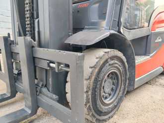 Muletto usato LINDE H20D/600 DIESEL VIERRADFRONTSTAPLER (13067321)
