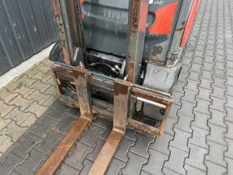 Muletto usato LINDE H20T-01 GAS VIERRADFRONTSTAPLER (13037641)