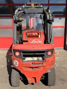 Muletto usato LINDE H20T-02/600 GAS VIERRADFRONTSTAPLER (13070712)