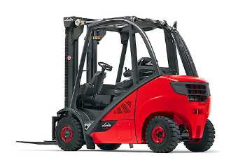 Muletto usato LINDE H25 D: 2.5t DIESEL VIERRADFRONTSTAPLER (13074606) backdrop