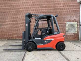 Muletto usato LINDE H25D-01 DIESEL VIERRADFRONTSTAPLER (13070512)
