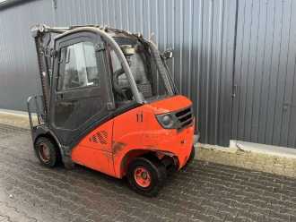 Muletto usato LINDE H25D-01 DIESEL VIERRADFRONTSTAPLER (13073614)