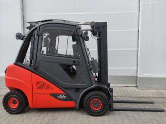 Muletto usato LINDE H25D-02-392 EVO DIESEL VIERRADFRONTSTAPLER (13041427)