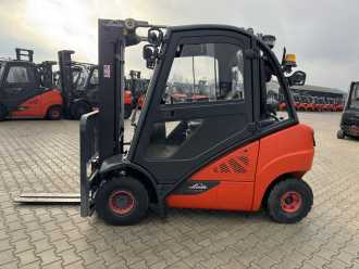 Muletto usato LINDE H25D-02 DIESEL VIERRADFRONTSTAPLER (13069709)