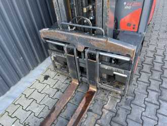 Muletto usato LINDE H25D-02 DIESEL VIERRADFRONTSTAPLER (13074231)
