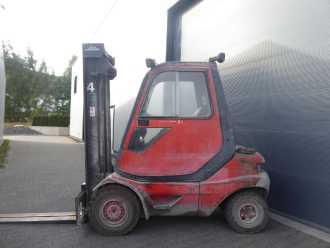 Muletto usato LINDE H25D-03 DIESEL VIERRADFRONTSTAPLER (13067155)