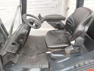 Muletto usato LINDE H25D DIESEL VIERRADFRONTSTAPLER (13037168)