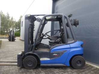 Muletto usato LINDE H25D DIESEL VIERRADFRONTSTAPLER (13071235)