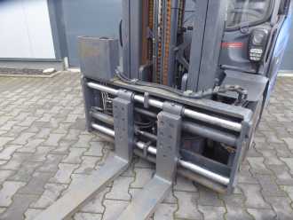 Muletto usato LINDE H25D DIESEL VIERRADFRONTSTAPLER (13071235)