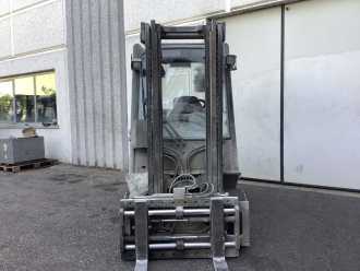 Muletto usato LINDE H25D DIESEL VIERRADFRONTSTAPLER (13072890)