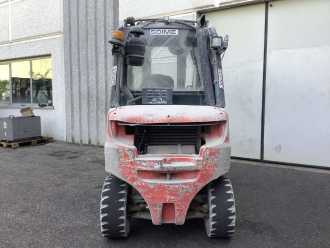 Muletto usato LINDE H25D DIESEL VIERRADFRONTSTAPLER (13072890)