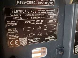 Muletto usato LINDE H25T-02 GAS VIERRADFRONTSTAPLER (12944121)