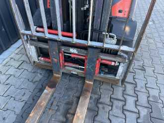 Muletto usato LINDE H25T-02 GAS VIERRADFRONTSTAPLER (13038470)