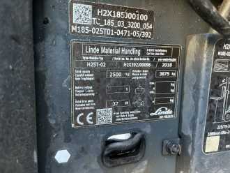 Muletto usato LINDE H25T-02 GAS VIERRADFRONTSTAPLER (13075952)