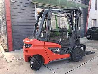 Muletto usato LINDE H30 DIESEL VIERRADFRONTSTAPLER (13072598)