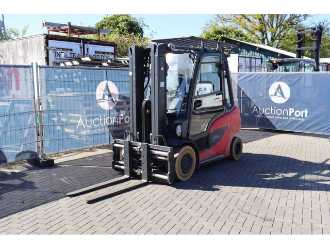 Muletto usato LINDE H30D-01 DIESEL VIERRADFRONTSTAPLER (13041372)