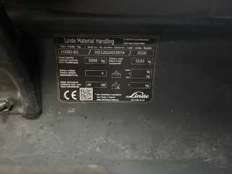 Muletto usato LINDE H30D-01 DIESEL VIERRADFRONTSTAPLER (13070457)