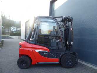 Muletto usato LINDE H30D-01 DIESEL VIERRADFRONTSTAPLER (13074413)