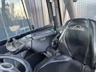 Muletto usato LINDE H30D-02 DIESEL VIERRADFRONTSTAPLER (13026189)