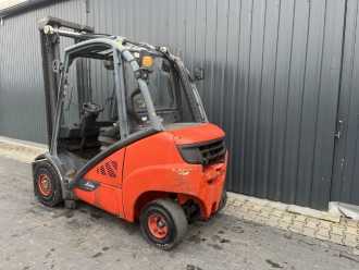 Muletto usato LINDE H30D-02 DIESEL VIERRADFRONTSTAPLER (13032308)