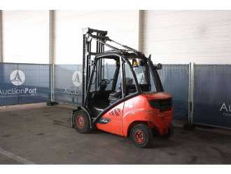 Muletto usato LINDE H30D-02 DIESEL VIERRADFRONTSTAPLER (13039006)
