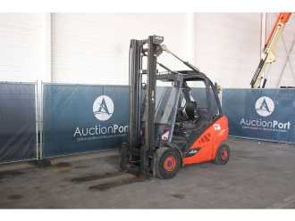 Muletto usato LINDE H30D-02 DIESEL VIERRADFRONTSTAPLER (13039006)