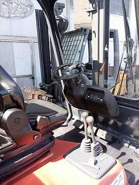 Muletto usato LINDE H30D-02 DIESEL VIERRADFRONTSTAPLER (13041743)