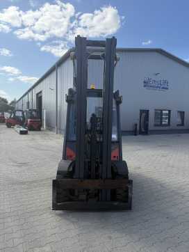 Muletto usato LINDE H30D-02 DIESEL VIERRADFRONTSTAPLER (13063971)