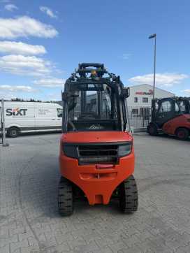 Muletto usato LINDE H30D-02 DIESEL VIERRADFRONTSTAPLER (13063971)