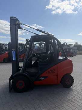 Muletto usato LINDE H30D-02 DIESEL VIERRADFRONTSTAPLER (13063971)