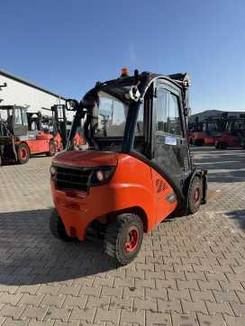 Muletto usato LINDE H30D-02 DIESEL VIERRADFRONTSTAPLER (13074417)