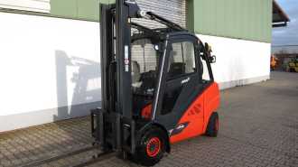 Muletto usato LINDE H30D-02EVO DIESEL VIERRADFRONTSTAPLER (13004906)