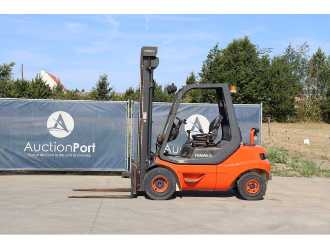 Muletto usato LINDE H30D-03 DIESEL VIERRADFRONTSTAPLER (13062931)
