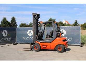 Muletto usato LINDE H30D-03 DIESEL VIERRADFRONTSTAPLER (13062931)