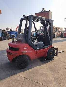 Muletto usato LINDE H30D DIESEL VIERRADFRONTSTAPLER (13007800)