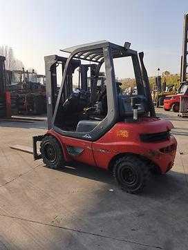 Muletto usato LINDE H30D DIESEL VIERRADFRONTSTAPLER (13007800)