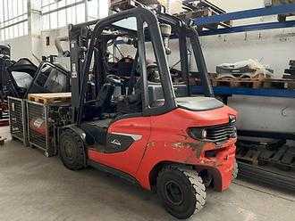 Muletto usato LINDE H30D DIESEL VIERRADFRONTSTAPLER (13010630)