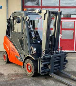 Muletto usato LINDE H30D DIESEL VIERRADFRONTSTAPLER (13043246)